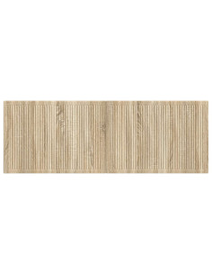 Testiera da Muro EDE Rovere Sonoma Legno ingegnerizzato 2