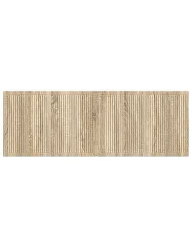 Testiera da Muro EDE Rovere Sonoma Legno ingegnerizzato