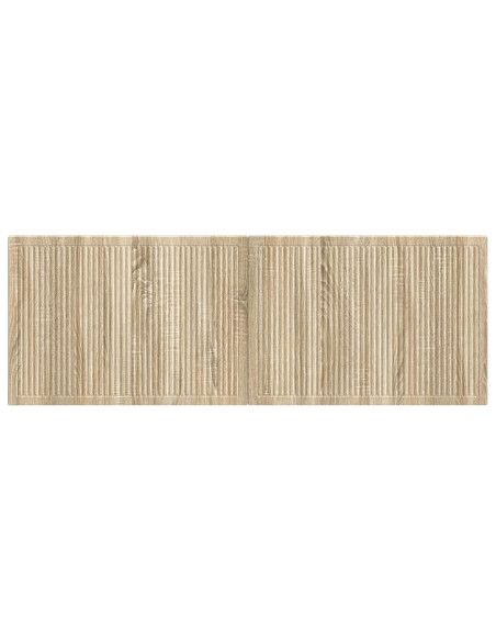 Testiera da Muro EDE Rovere Sonoma Legno ingegnerizzato