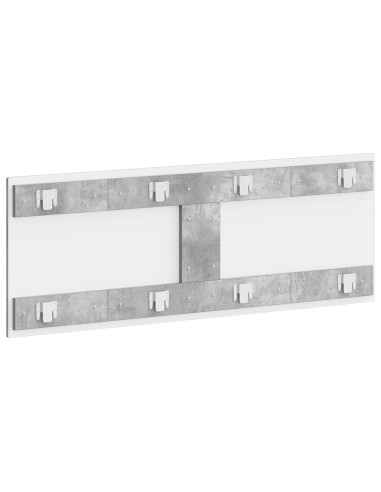 Testiera da Muro EDE Grigio Cemento Legno ingegnerizzato