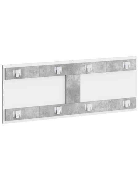 Testiera da Muro EDE Grigio Cemento Legno ingegnerizzato