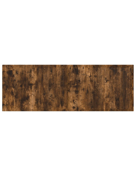 Testiera da Muro EDE Rovere Fumo Legno ingegnerizzato