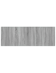 Testiera da Muro EDE Sonoma grigio Legno ingegnerizzato 2