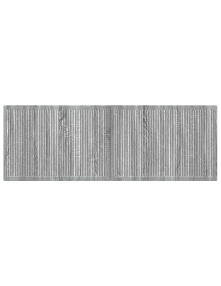 Testiera da Muro EDE Sonoma grigio Legno ingegnerizzato
