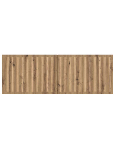 Testiera da Muro EDE Rovere Artigianale Legno ingegnerizzato