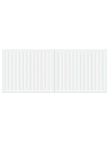 Testiera da Muro EDE Bianco Legno ingegnerizzato
