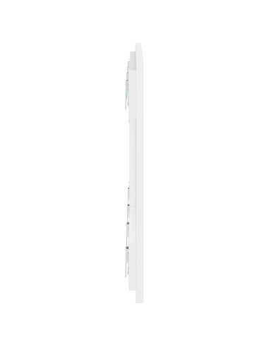 Testiera da Muro EDE Bianco Legno ingegnerizzato