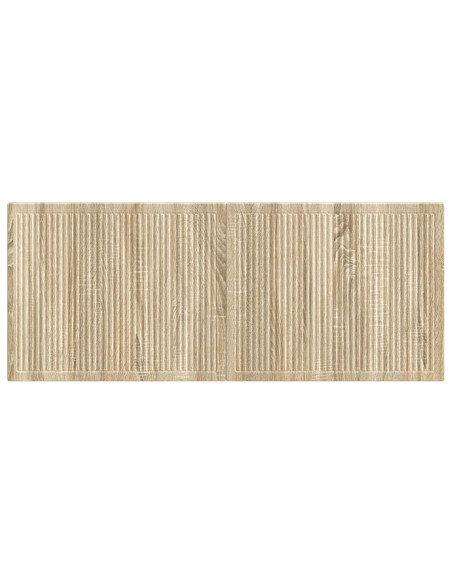 Testiera da Muro EDE Rovere Sonoma Legno ingegnerizzato