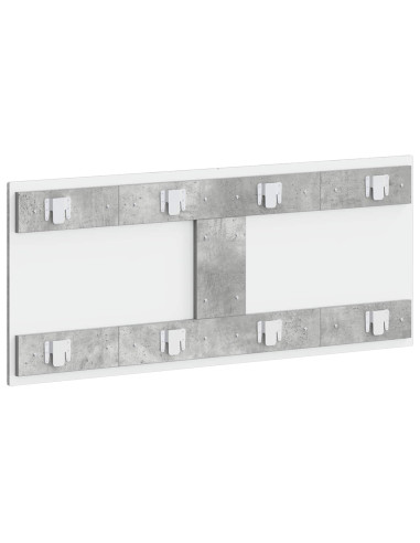 Testiera da Muro EDE Grigio Cemento Legno ingegnerizzato