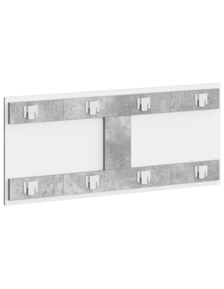 Testiera da Muro EDE Grigio Cemento Legno ingegnerizzato