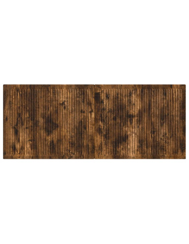 Testiera da Muro EDE Rovere Fumo Legno ingegnerizzato