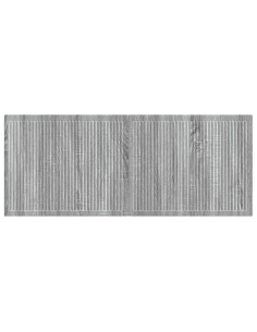 Testiera da Muro EDE Sonoma grigio Legno ingegnerizzato 2