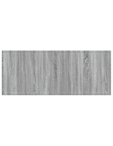 Testiera da Muro EDE Sonoma grigio Legno ingegnerizzato