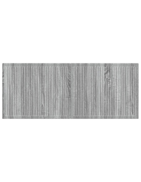 Testiera da Muro EDE Sonoma grigio Legno ingegnerizzato