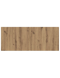Testiera da Muro EDE Rovere Artigianale Legno ingegnerizzato 2