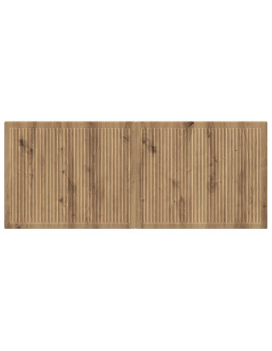 Testiera da Muro EDE Rovere Artigianale Legno ingegnerizzato