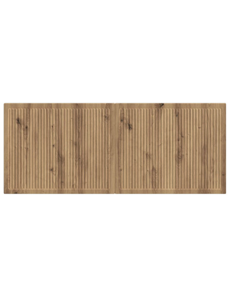 Testiera da Muro EDE Rovere Artigianale Legno ingegnerizzato