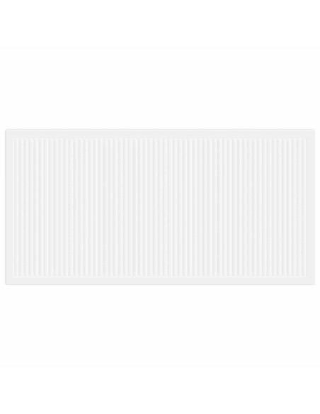 Testiera da Muro EDE Bianco Legno ingegnerizzato
