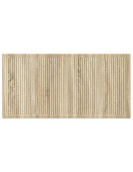 Testiera da Muro EDE Rovere Sonoma Legno ingegnerizzato