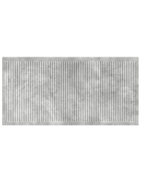 Testiera da Muro EDE Grigio Cemento Legno ingegnerizzato