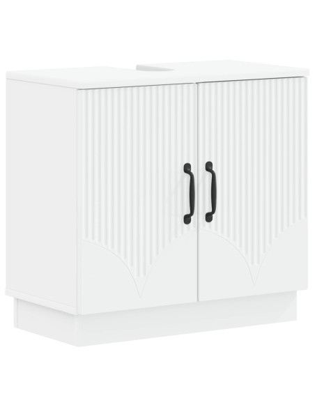 Armadio per Lavabo da Bagno HOORN Bianco 59,5 x 31,5 x 56 cm