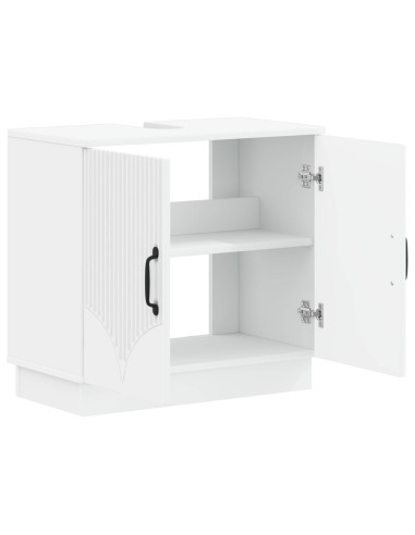Armadio per Lavabo da Bagno HOORN Bianco 59,5 x 31,5 x 56 cm