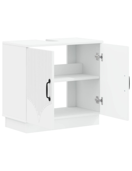 Armadio per Lavabo da Bagno HOORN Bianco 59,5 x 31,5 x 56 cm