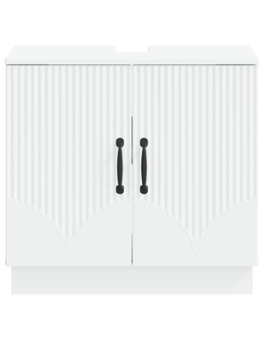 Armadio per Lavabo da Bagno HOORN Bianco 59,5 x 31,5 x 56 cm
