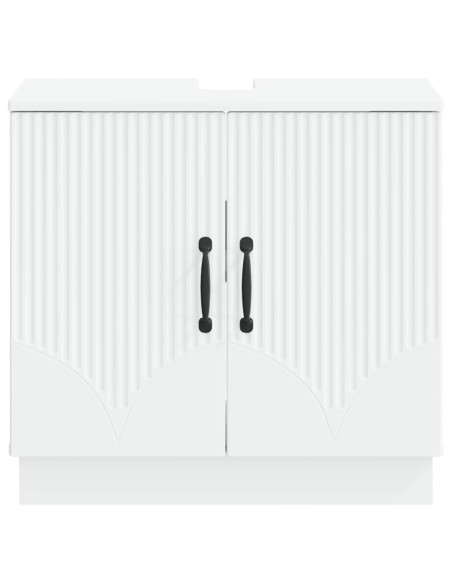 Armadio per Lavabo da Bagno HOORN Bianco 59,5 x 31,5 x 56 cm