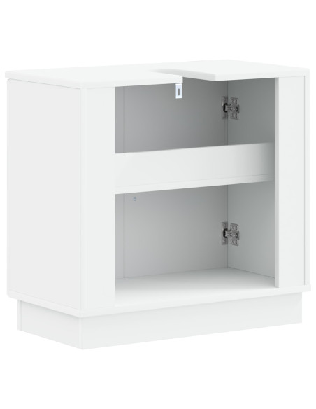 Armadio per Lavabo da Bagno HOORN Bianco 59,5 x 31,5 x 56 cm