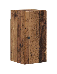 Set di Mobili da Bagno da 4 Pezzi BREDA Legno antico 2