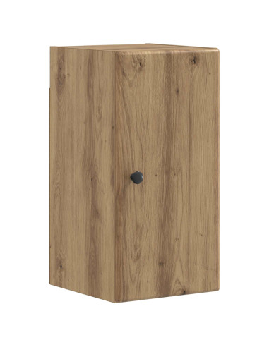Set di Mobili da Bagno da 4 Pezzi BREDA Rovere Artigianale