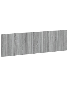 Testiera da Muro ZWOLLE Sonoma grigio Legno ingegnerizzato