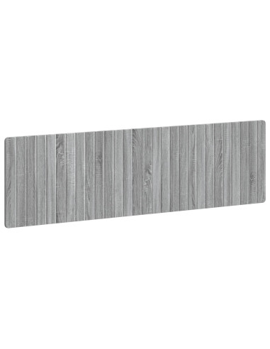 Testiera da Muro ZWOLLE Sonoma grigio Legno ingegnerizzato