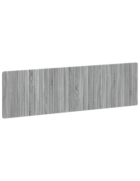 Testiera da Muro ZWOLLE Sonoma grigio Legno ingegnerizzato