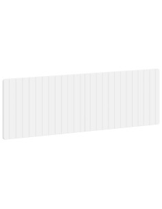 Testiera da Muro ZWOLLE Bianco Legno ingegnerizzato