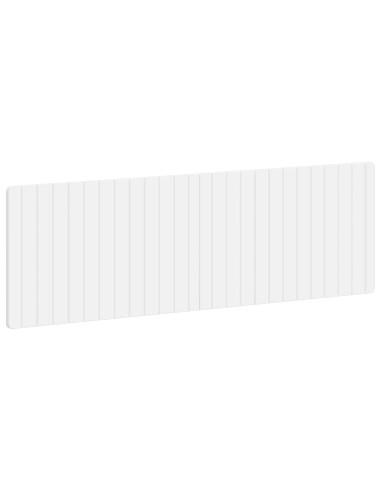 Testiera da Muro ZWOLLE Bianco Legno ingegnerizzato