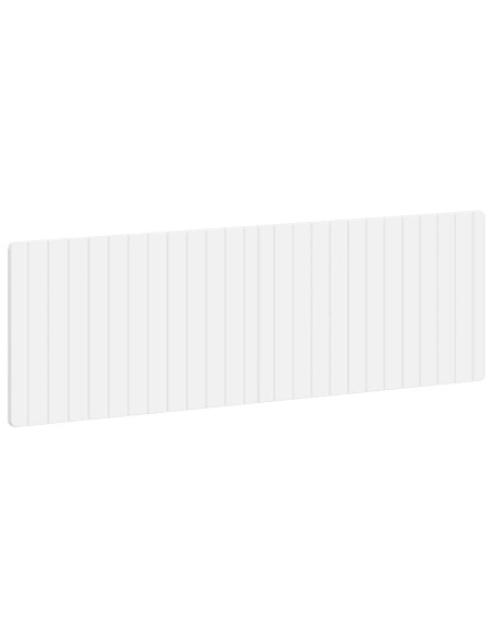 Testiera da Muro ZWOLLE Bianco Legno ingegnerizzato