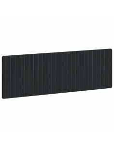 Testiera da Muro ZWOLLE Nero Legno ingegnerizzato