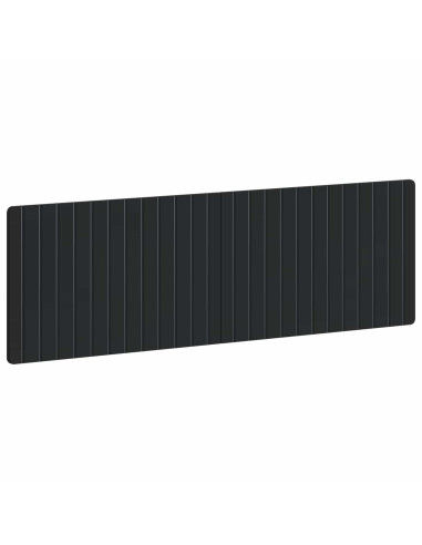 Testiera da Muro ZWOLLE Nero Legno ingegnerizzato