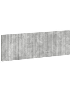 Testiera da Muro ZWOLLE Grigio Cemento Legno ingegnerizzato