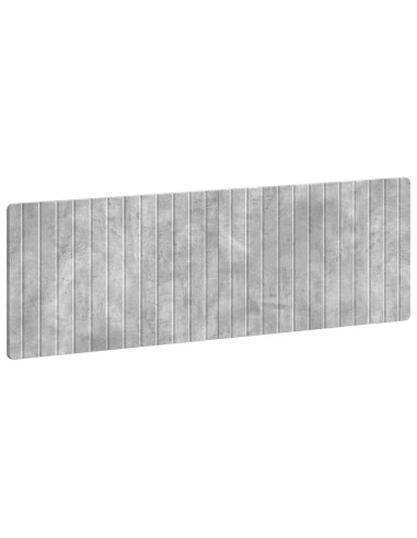 Testiera da Muro ZWOLLE Grigio Cemento Legno ingegnerizzato