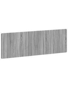 Testiera da Muro ZWOLLE Sonoma grigio Legno ingegnerizzato