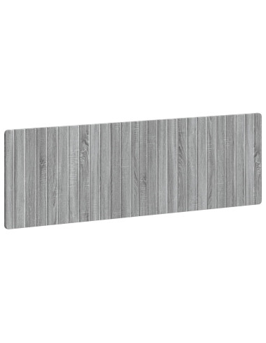 Testiera da Muro ZWOLLE Sonoma grigio Legno ingegnerizzato