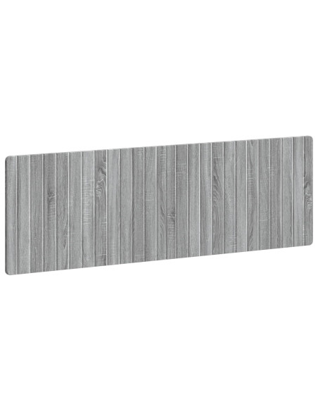 Testiera da Muro ZWOLLE Sonoma grigio Legno ingegnerizzato