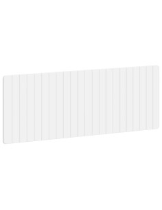 Testiera da Muro ZWOLLE Bianco Legno ingegnerizzato