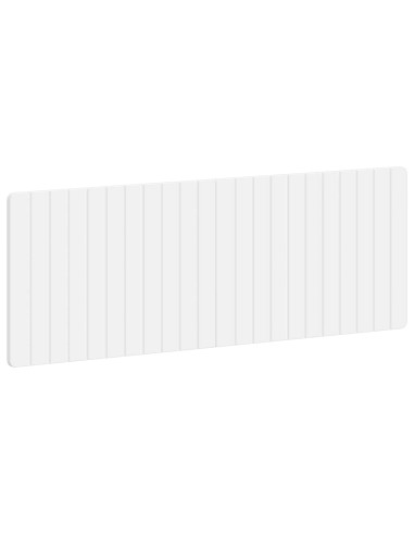 Testiera da Muro ZWOLLE Bianco Legno ingegnerizzato