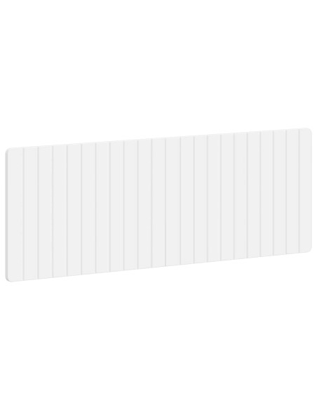 Testiera da Muro ZWOLLE Bianco Legno ingegnerizzato