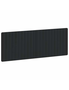 Testiera da Muro ZWOLLE Nero Legno ingegnerizzato