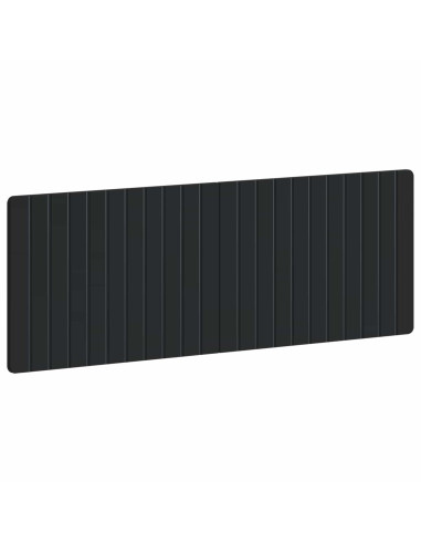 Testiera da Muro ZWOLLE Nero Legno ingegnerizzato